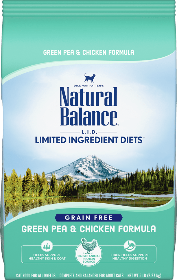 Natural Balance Limited Ingredient Diets Green Pea & Chicken